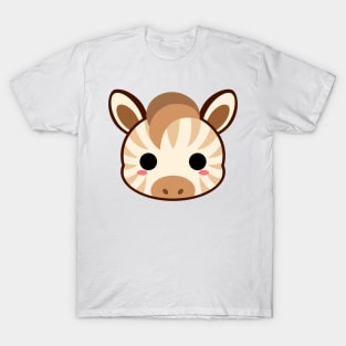 Cute Albino Zebra T-Shirt